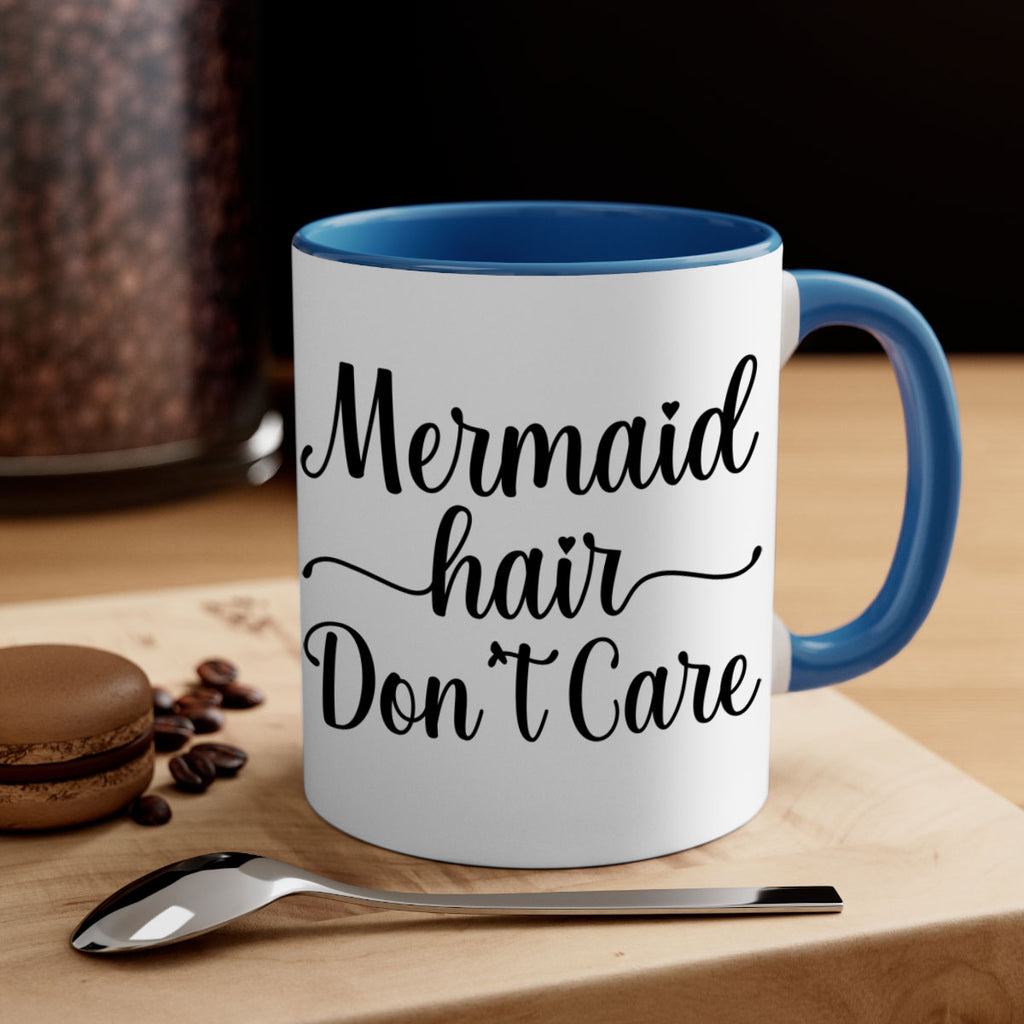 Mermaid hair dont care 412#- mermaid-Mug / Coffee Cup