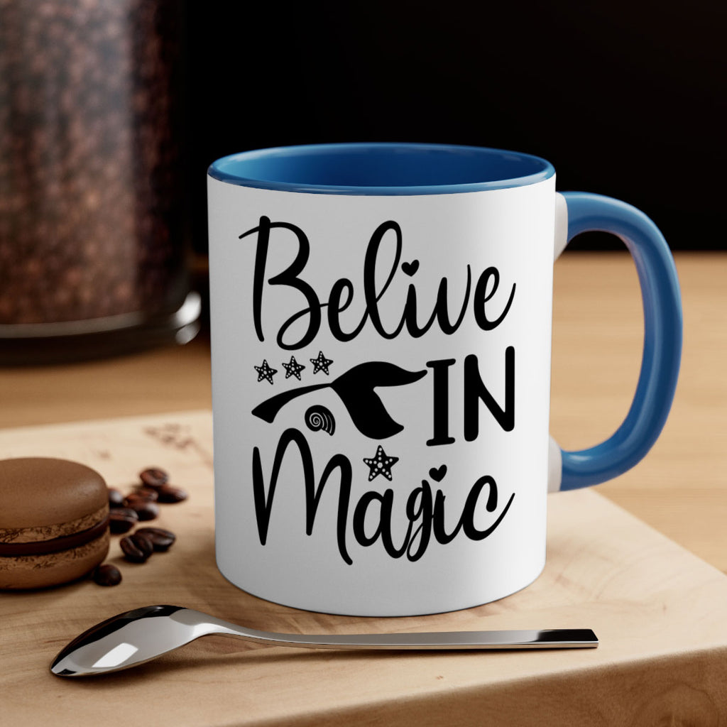 Mermaid kisses starfish wishes 425#- mermaid-Mug / Coffee Cup