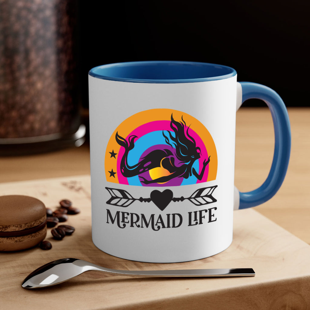 Mermaid life 431#- mermaid-Mug / Coffee Cup