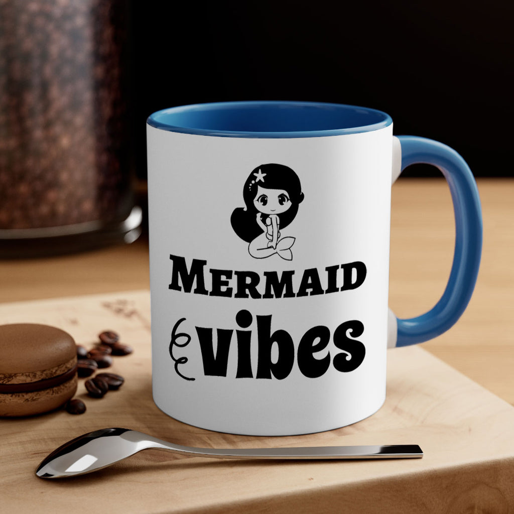 Mermaid vibes 456#- mermaid-Mug / Coffee Cup