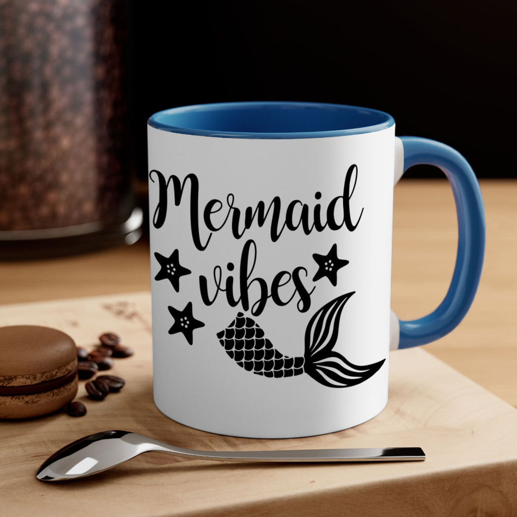 Mermaid vibes 463#- mermaid-Mug / Coffee Cup