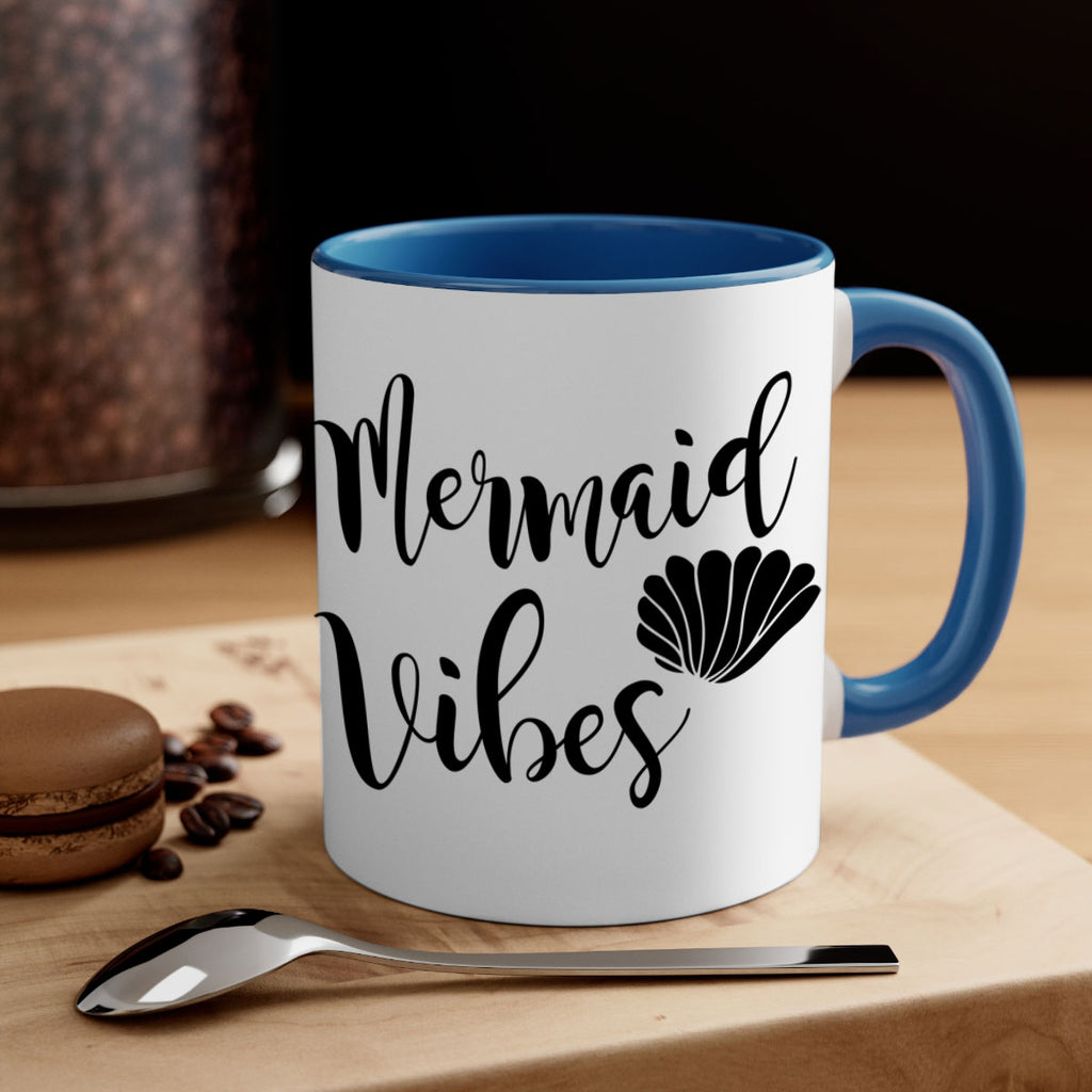 Mermaid vibes 464#- mermaid-Mug / Coffee Cup