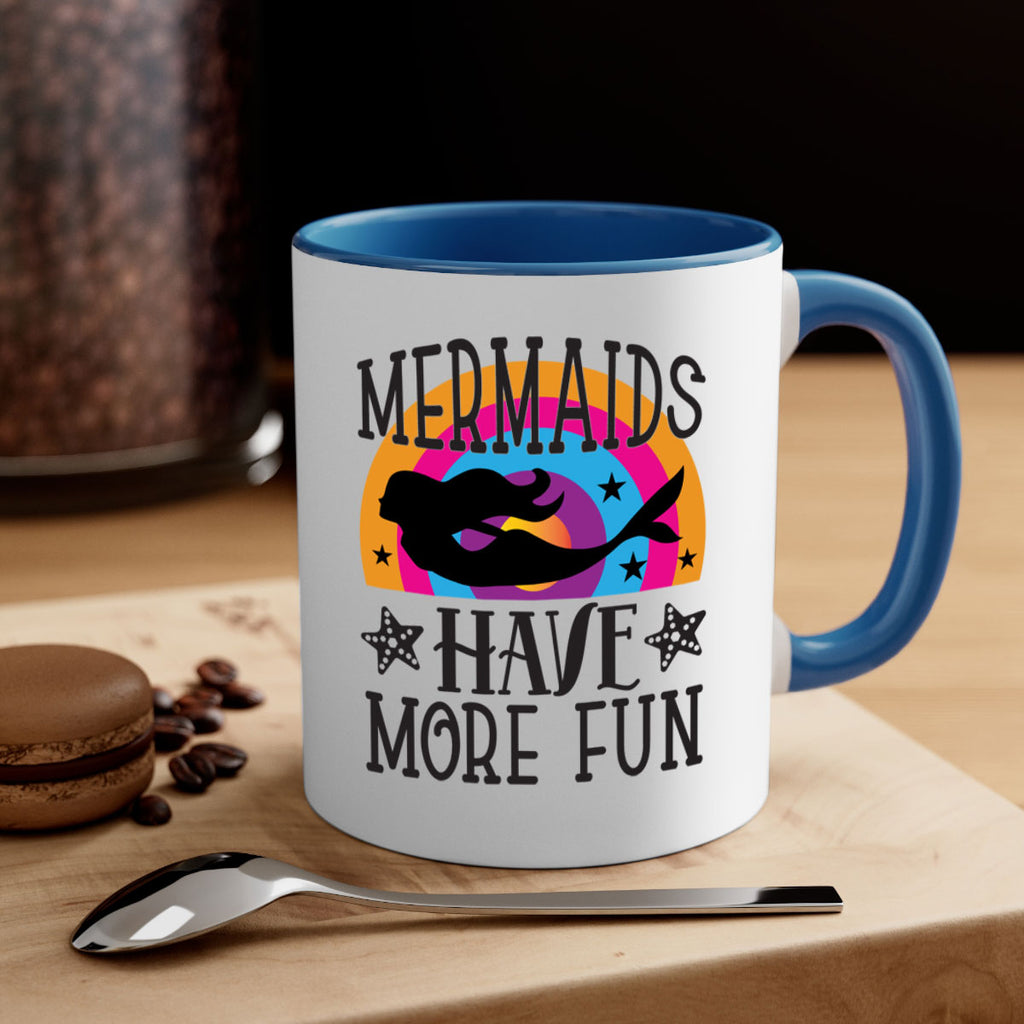Mermaids have more fun 493#- mermaid-Mug / Coffee Cup