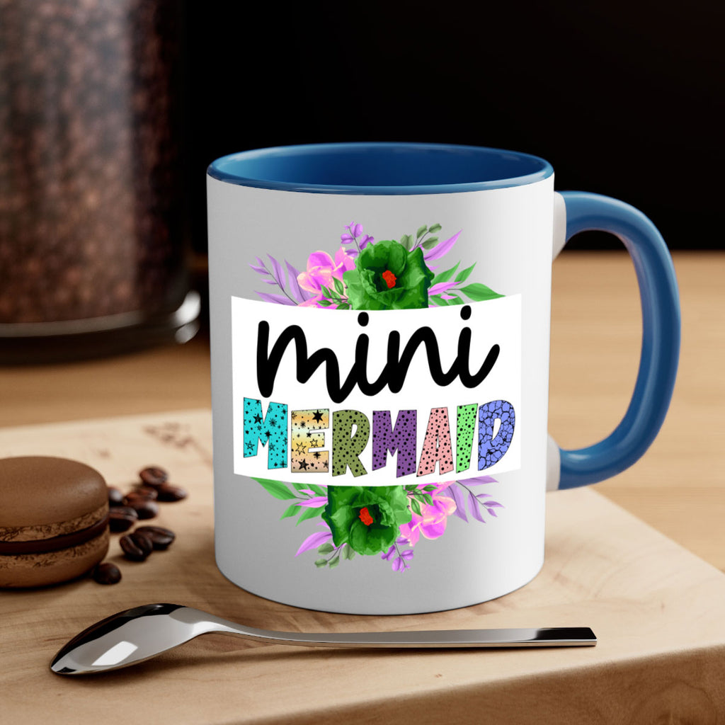Mini Mermaid 505#- mermaid-Mug / Coffee Cup