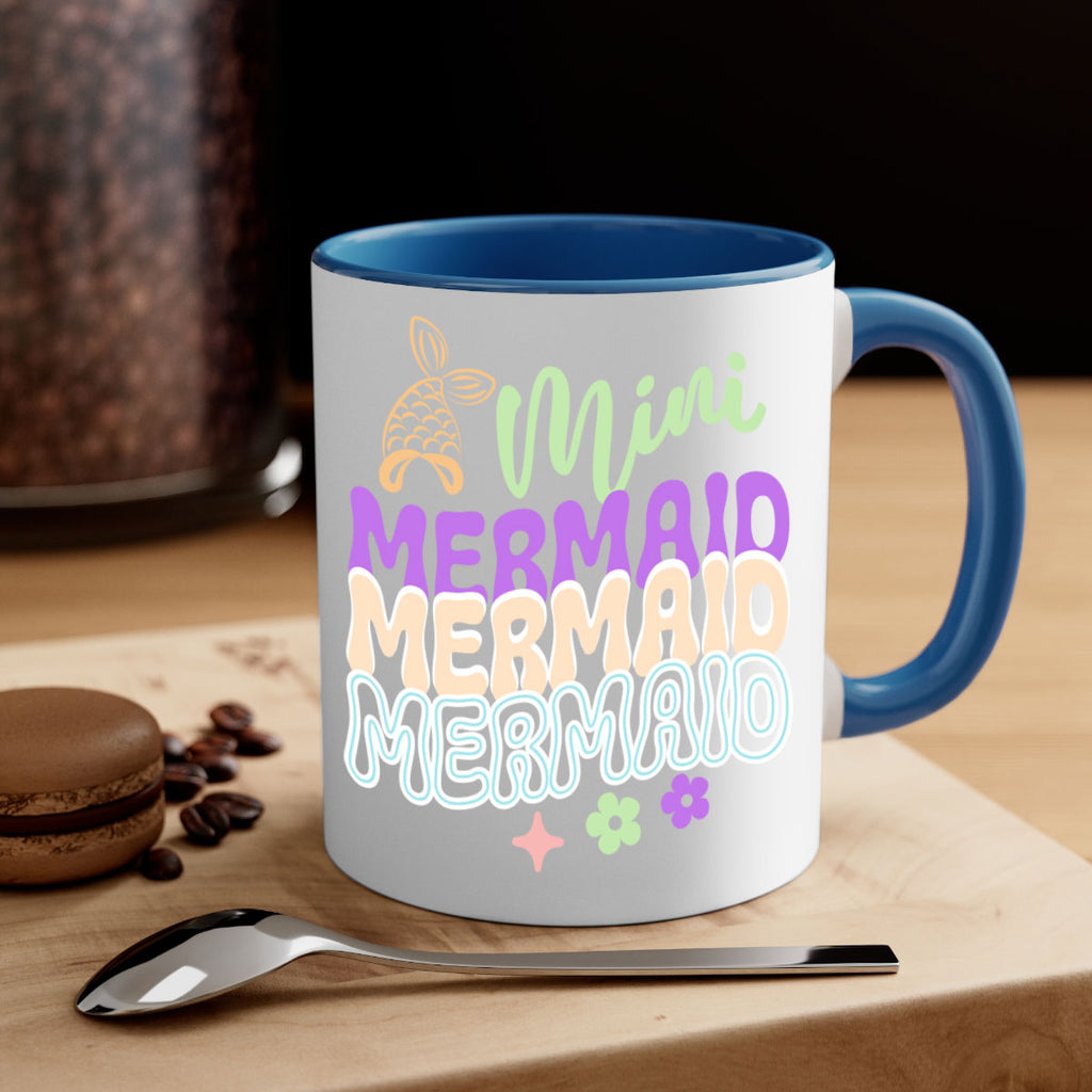 Mini Mermaid 509#- mermaid-Mug / Coffee Cup