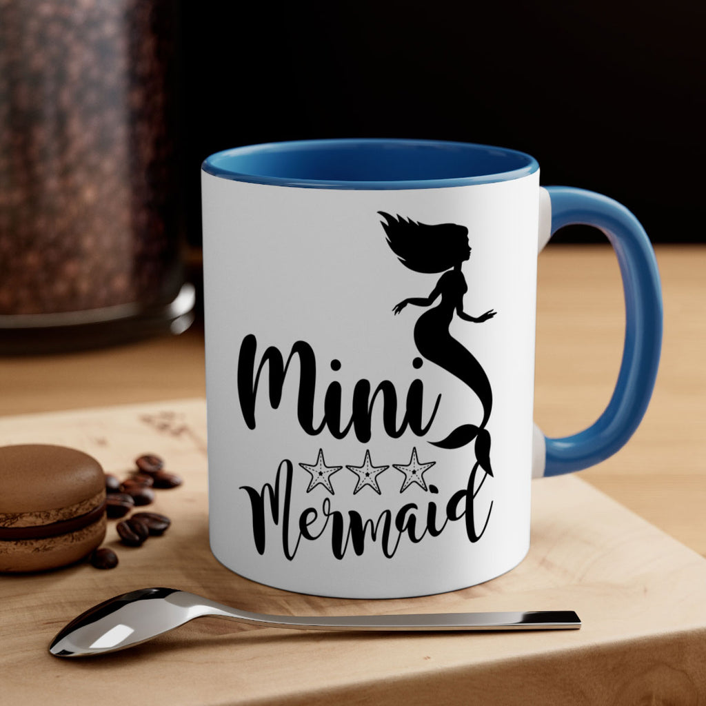 Mini mermaid 512#- mermaid-Mug / Coffee Cup