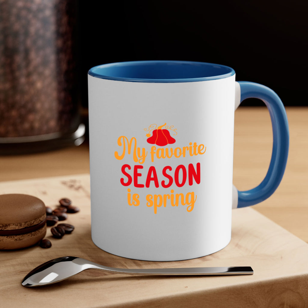 My favorite season is spring 343#- spring-Mug / Coffee Cup