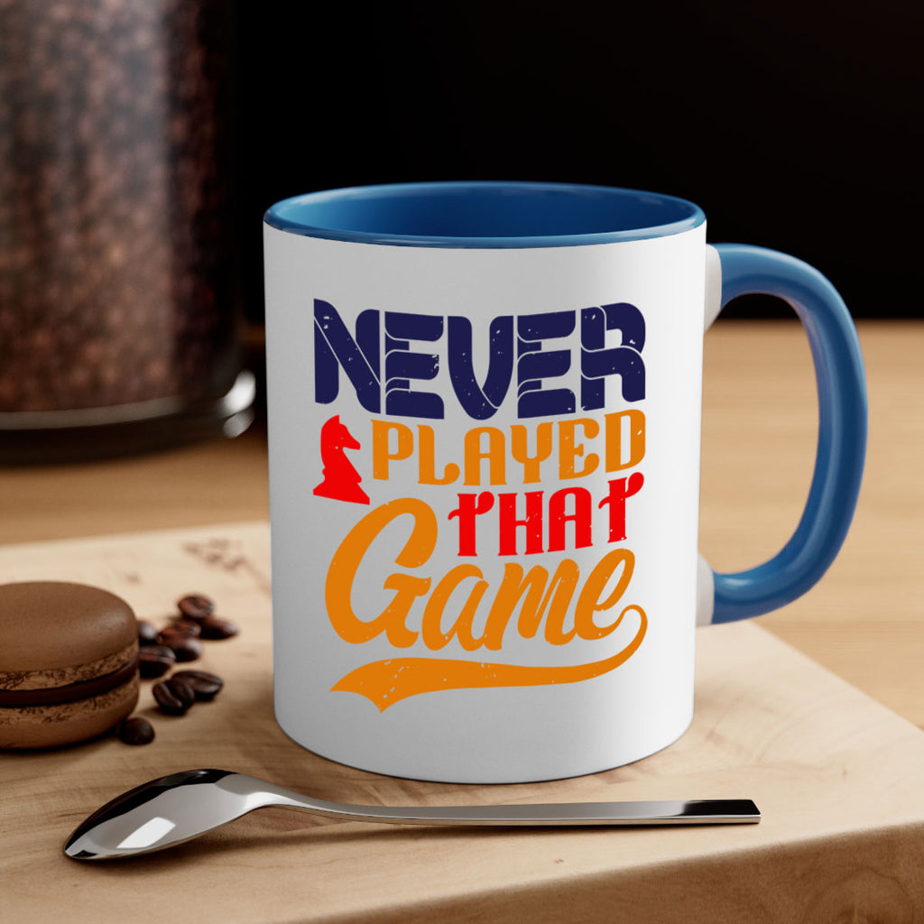 Never played that game 21#- chess-Mug / Coffee Cup