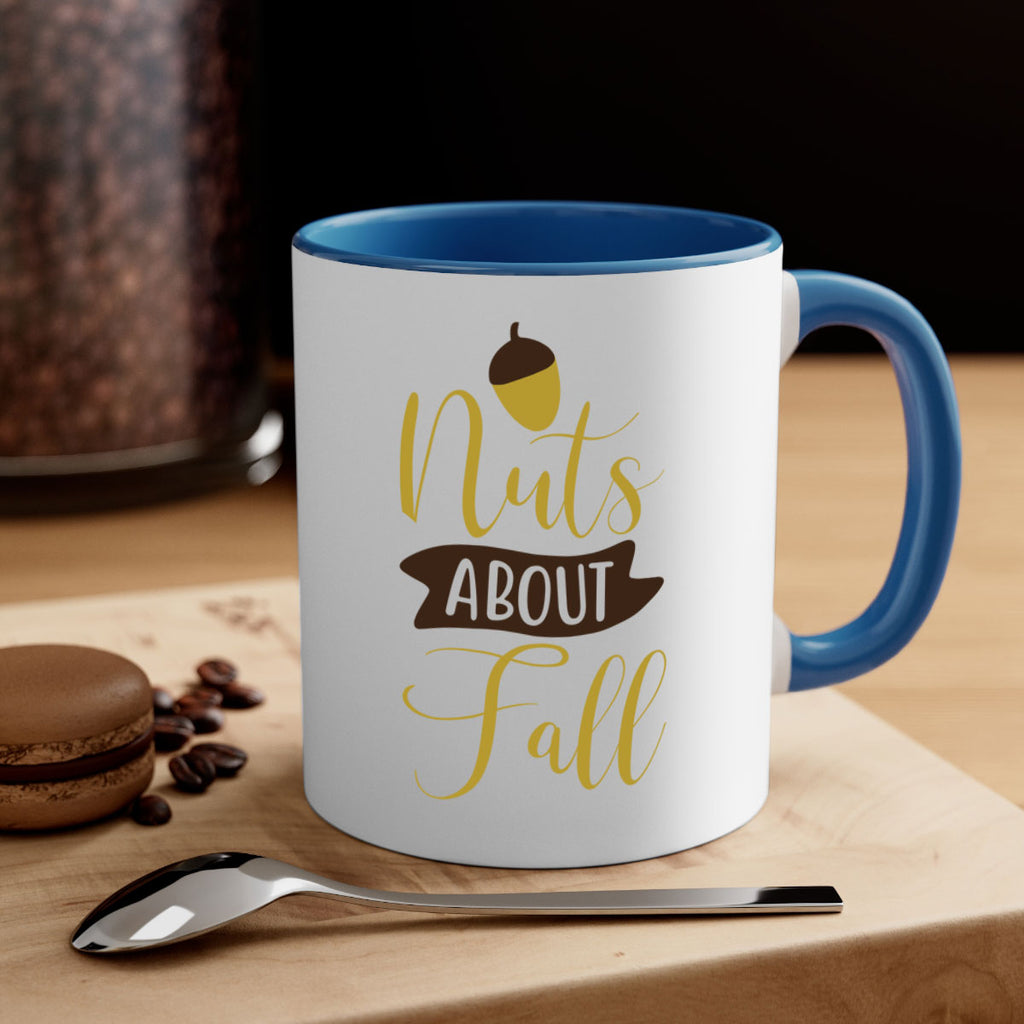 Nuts About Fall 442#- fall-Mug / Coffee Cup