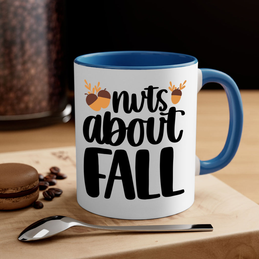 Nuts About Fall 503#- fall-Mug / Coffee Cup