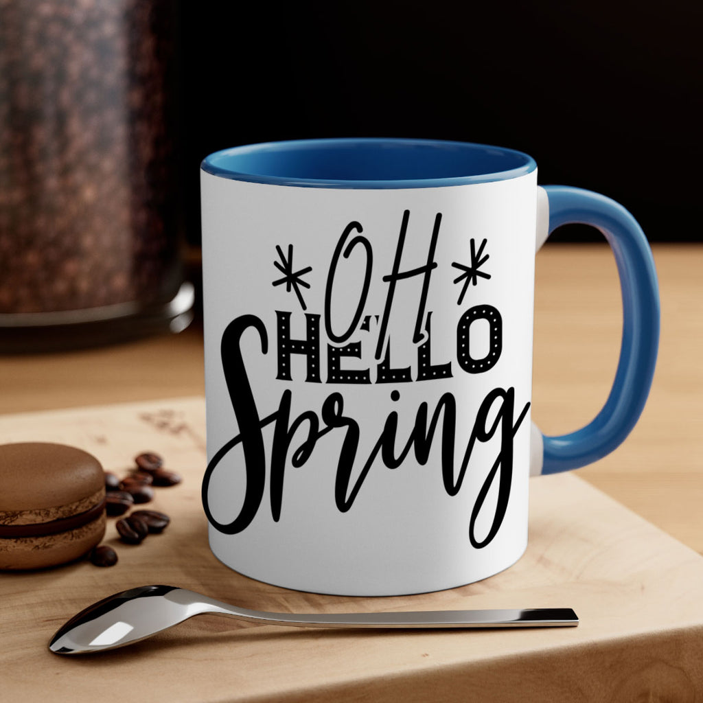 OH HELLO SPRING  383#- spring-Mug / Coffee Cup