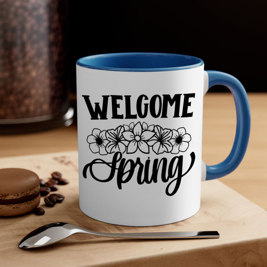 PNG_Welcome Spring396#- spring-Mug / Coffee Cup