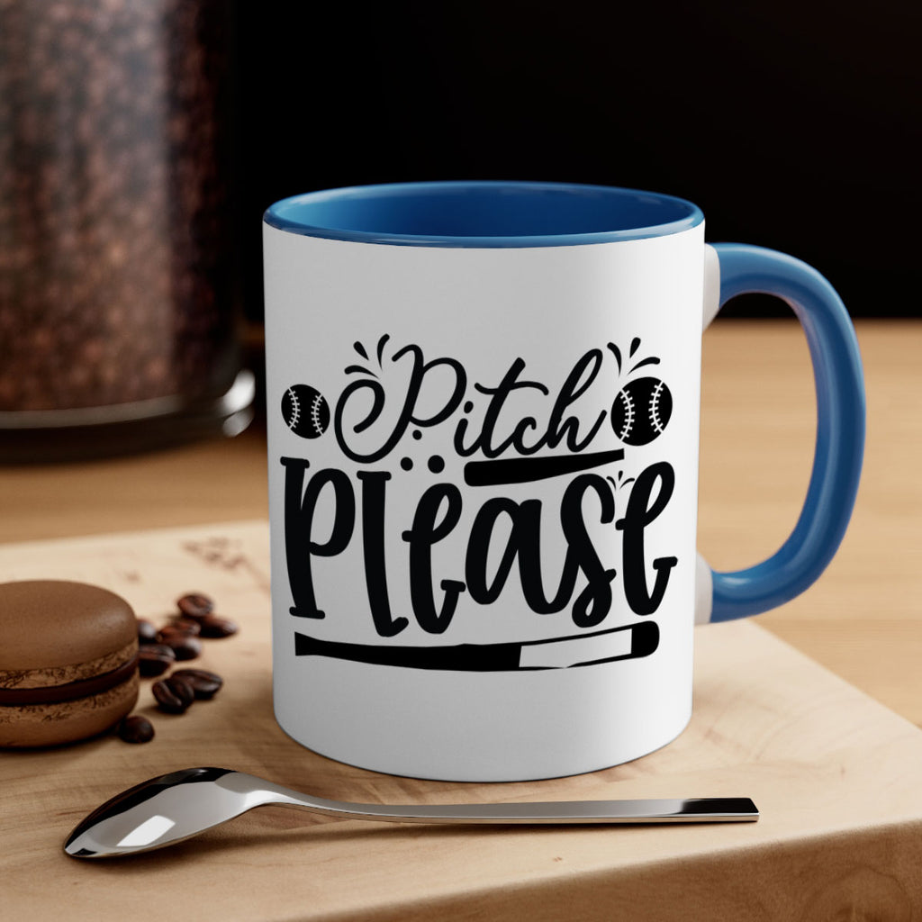 Pitch Please 2209#- baseball-Mug / Coffee Cup