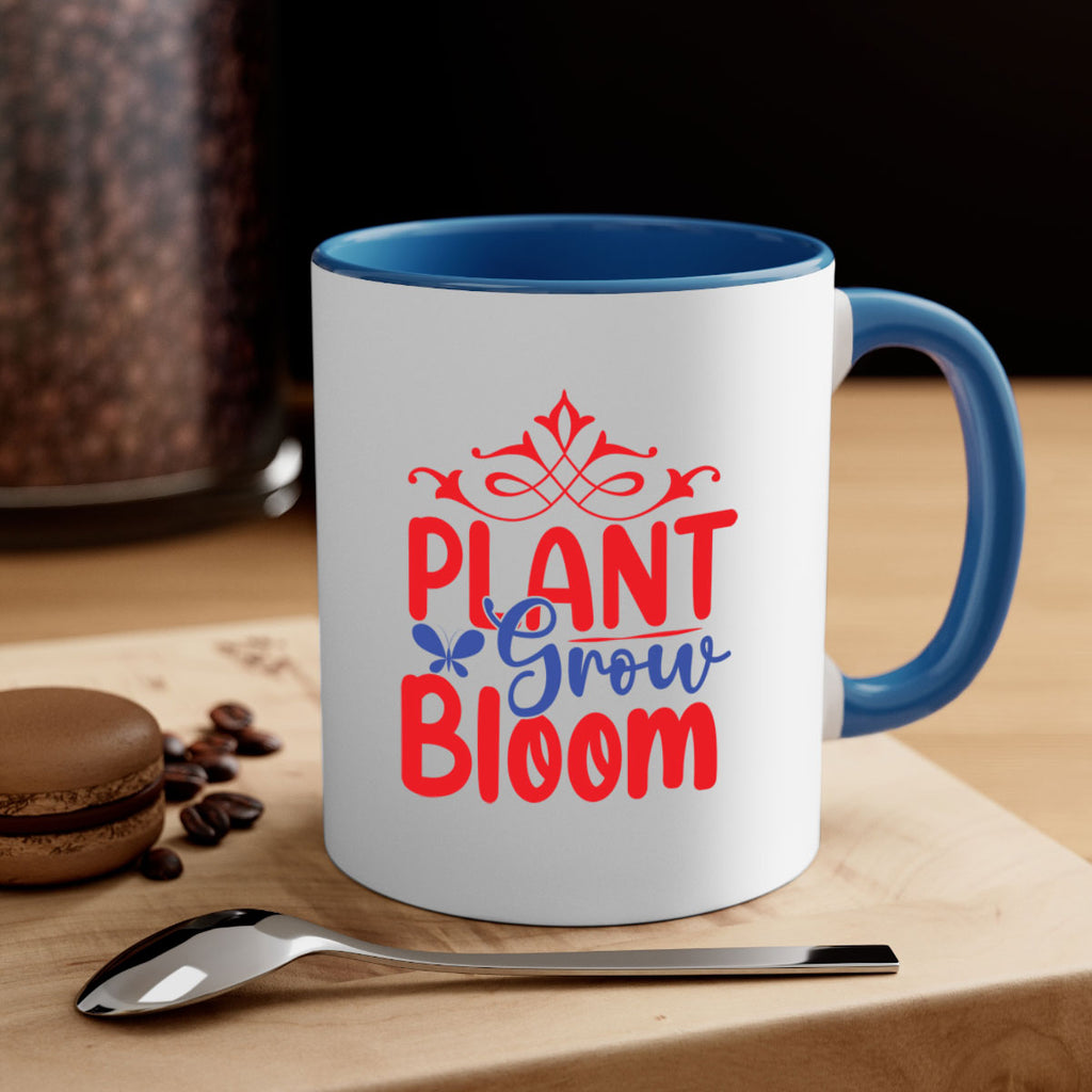Plant Grow Bloom 392#- spring-Mug / Coffee Cup