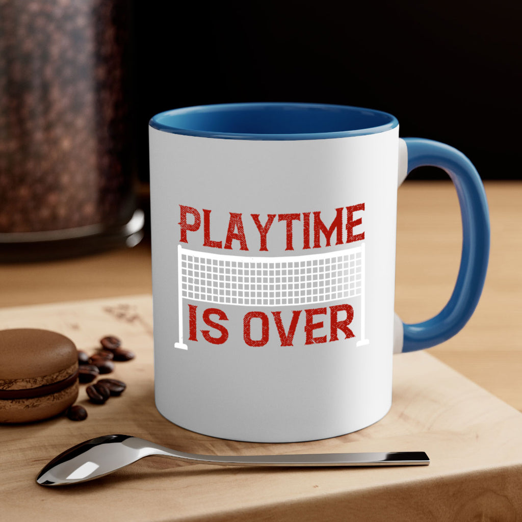 Playtime is over 1932#- badminton-Mug / Coffee Cup