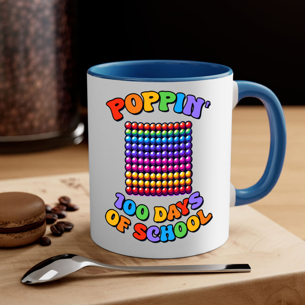 Poppin my way through PNG 54#- 100 days-Mug / Coffee Cup