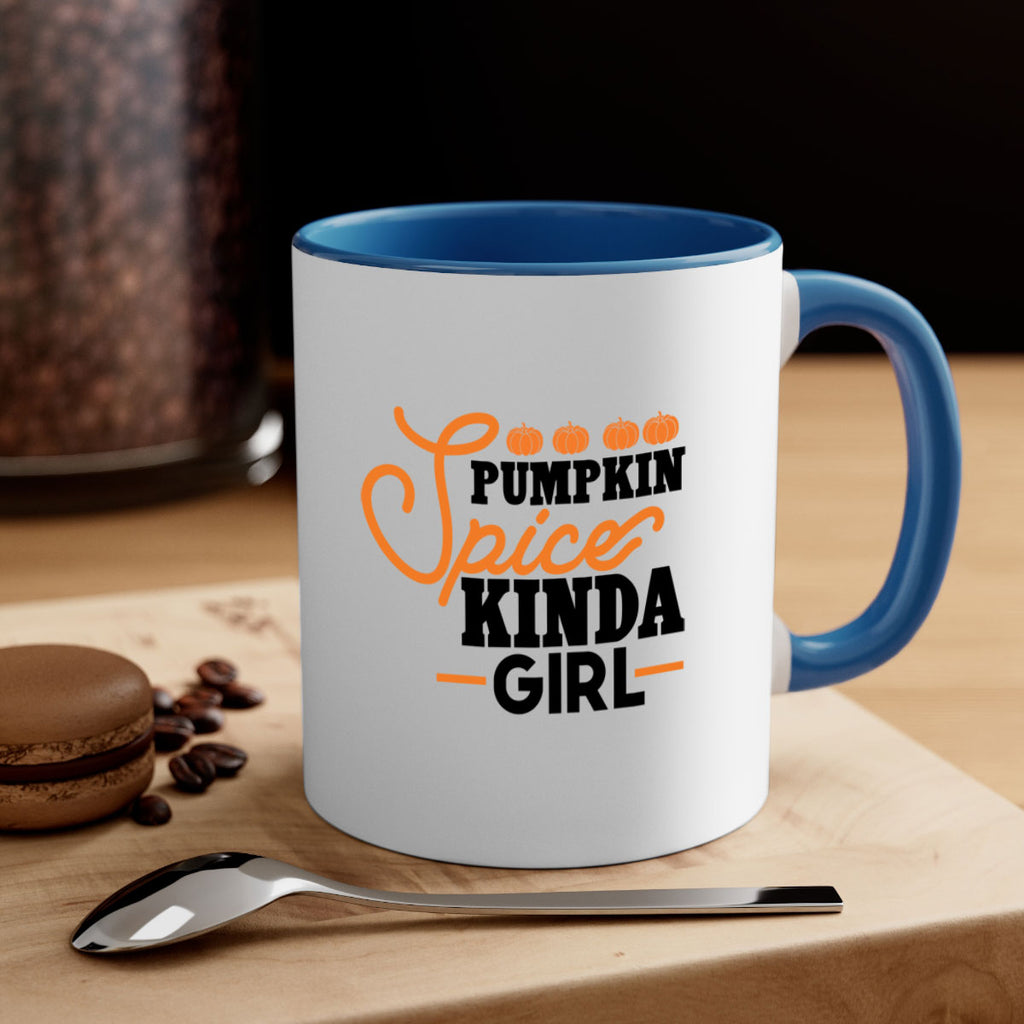 Pumpkin Spice Kinda Girl 552#- fall-Mug / Coffee Cup