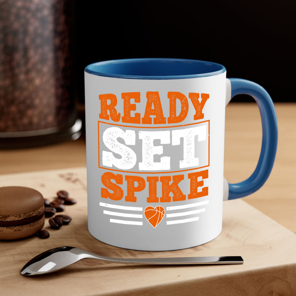 Ready set spike 1787#- basketball-Mug / Coffee Cup