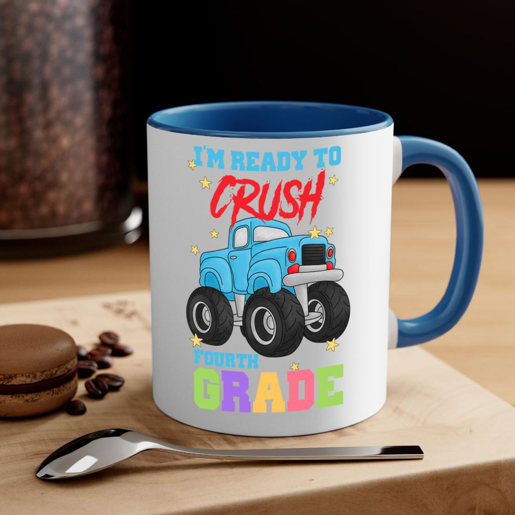 Ready to Crush 4th Grade 21#- 4th grade-Mug / Coffee Cup