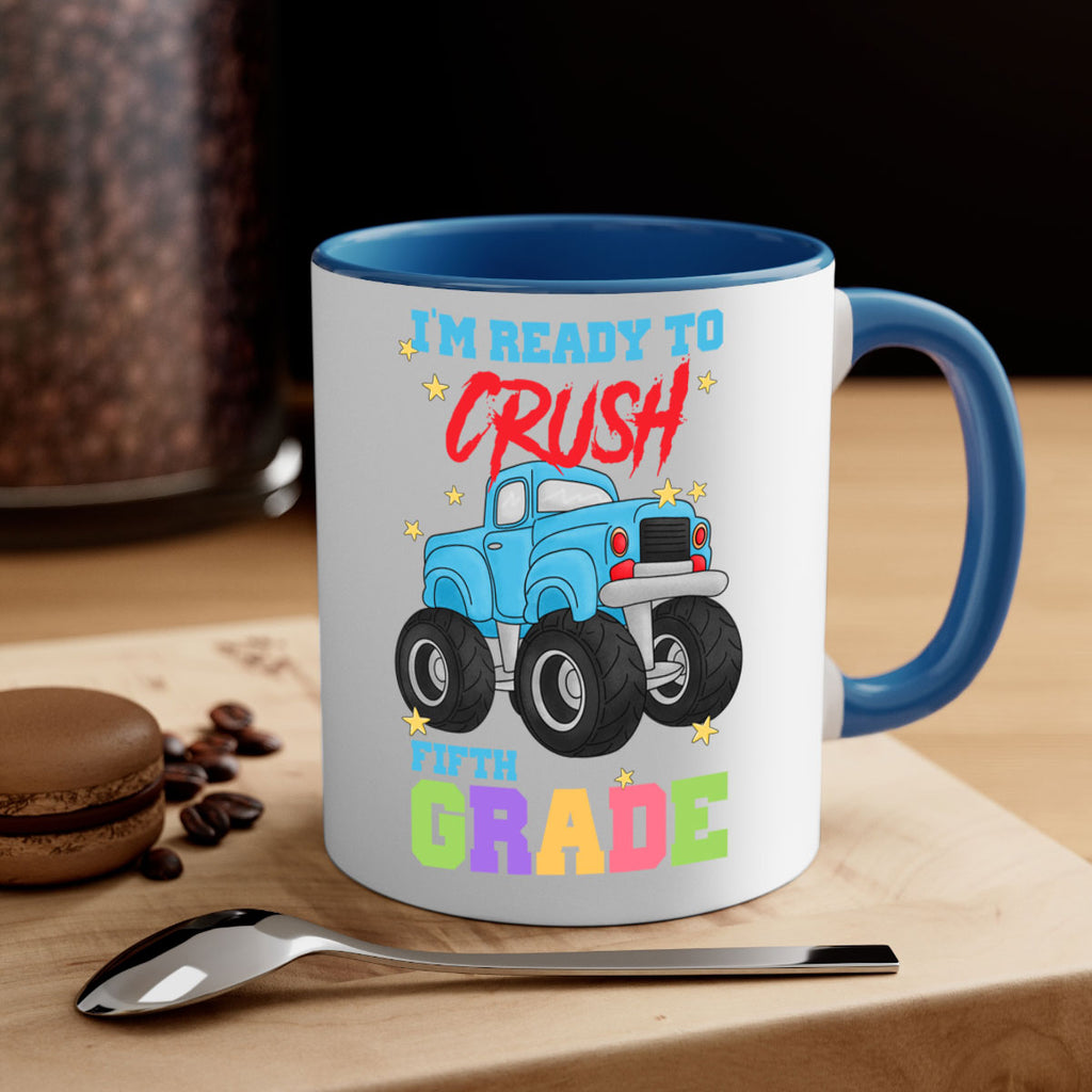 Ready to Crush 5th Grade 22#- 5th grade-Mug / Coffee Cup