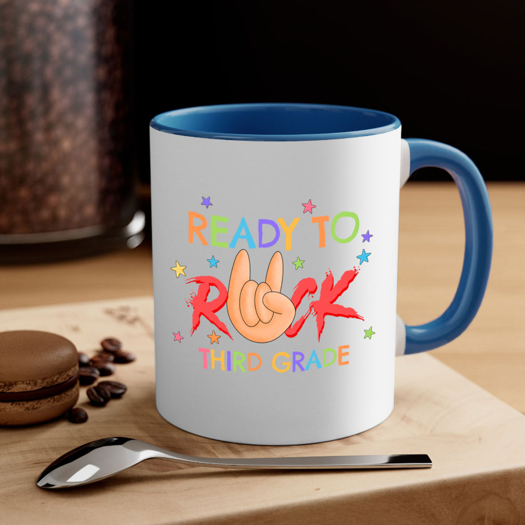 Ready to Rock 3rd Grade 21#- Third Grade-Mug / Coffee Cup