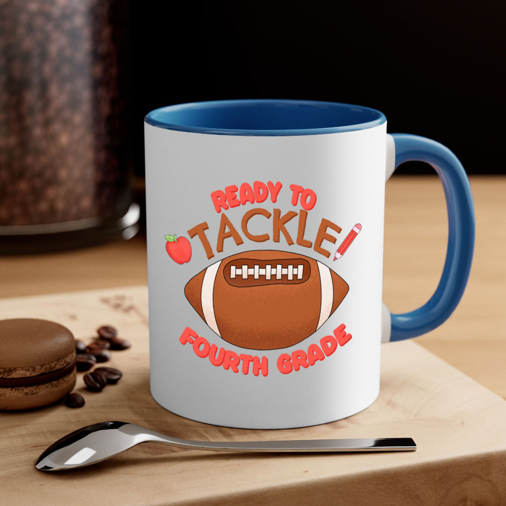 Ready to tackle 4th Grade 23#- 4th grade-Mug / Coffee Cup