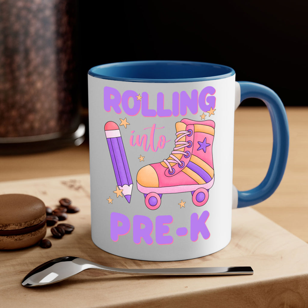 Rolling into PreK 35#- preK-Mug / Coffee Cup