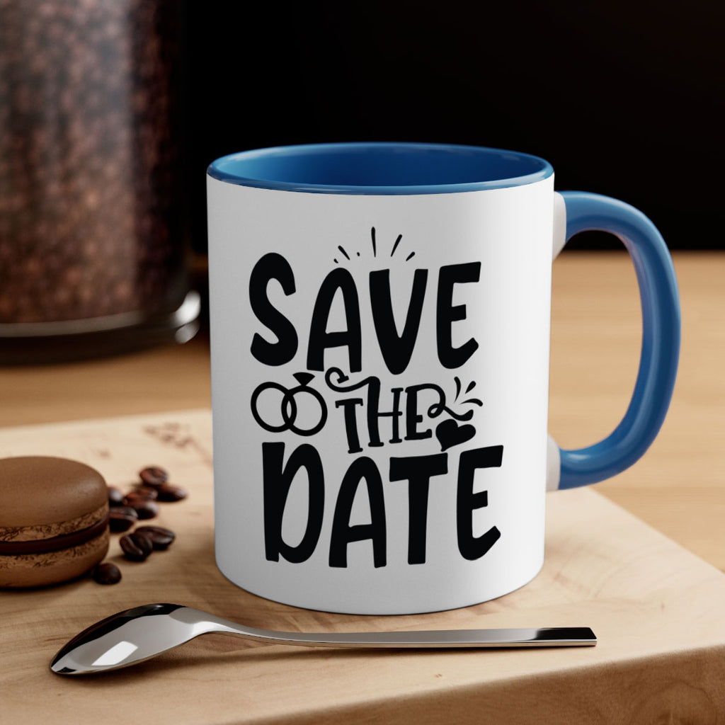 Save The Date 25#- wedding-Mug / Coffee Cup