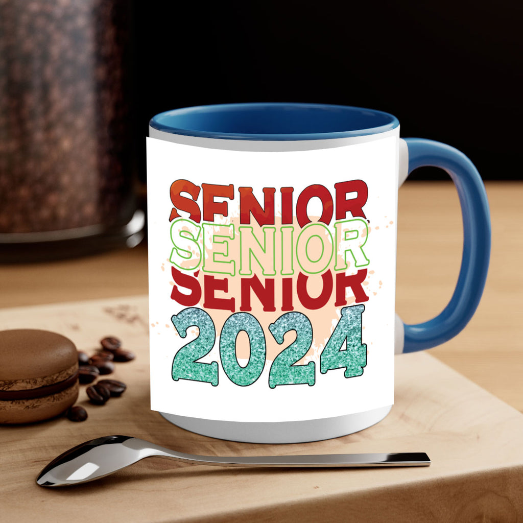 Senior 2024 1 10#- 12th grade-Mug / Coffee Cup