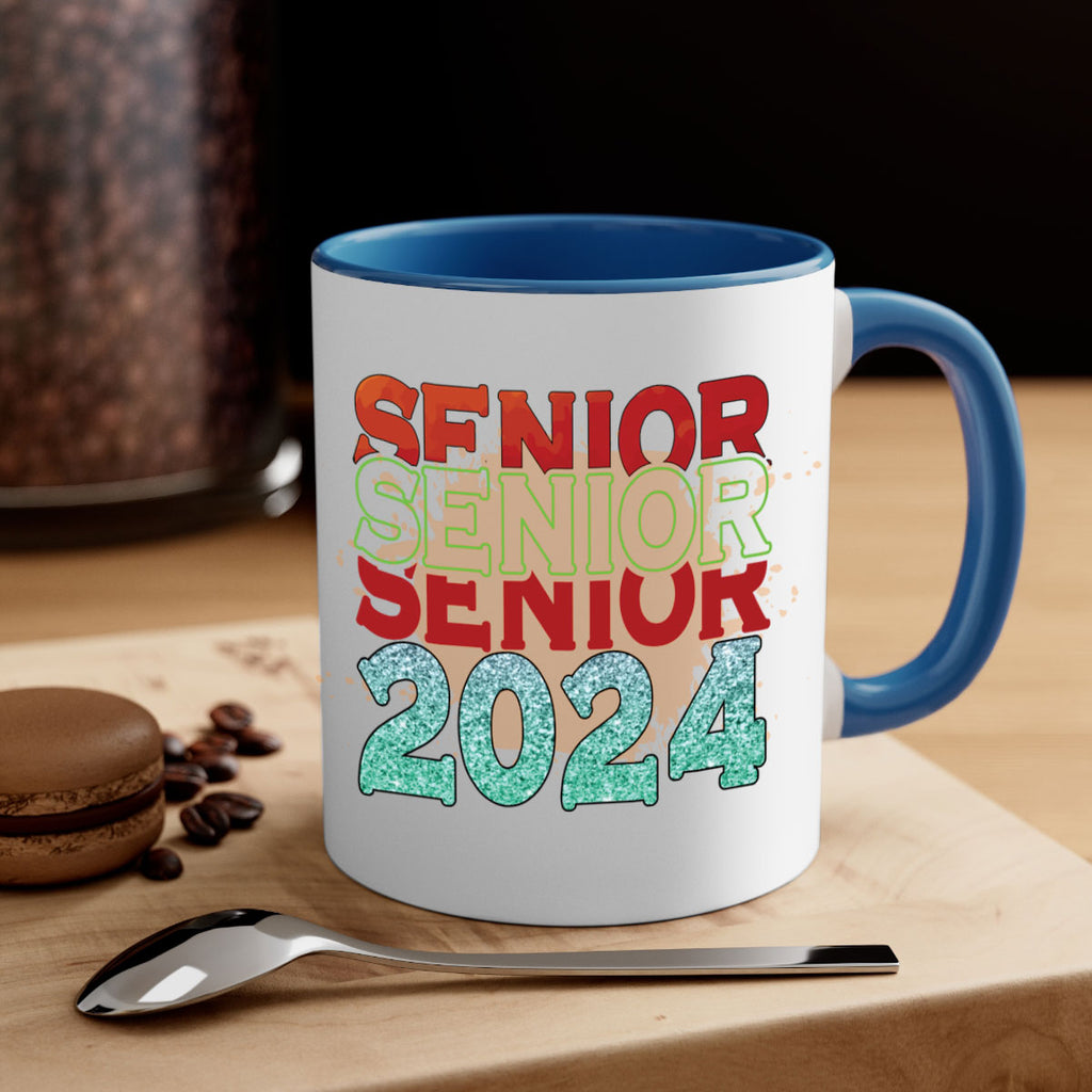 Senior 2024 1 11#- 12th grade-Mug / Coffee Cup
