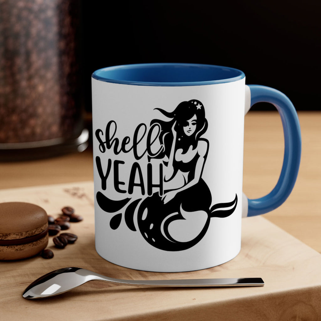 Shell yeah 596#- mermaid-Mug / Coffee Cup