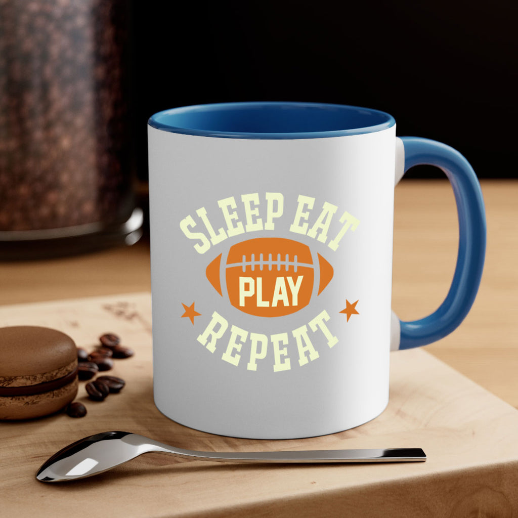 Sleep 472#- football-Mug / Coffee Cup