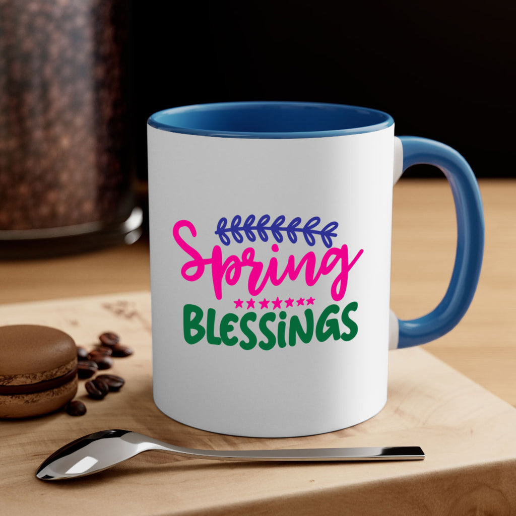 Spring Blessings 419#- spring-Mug / Coffee Cup