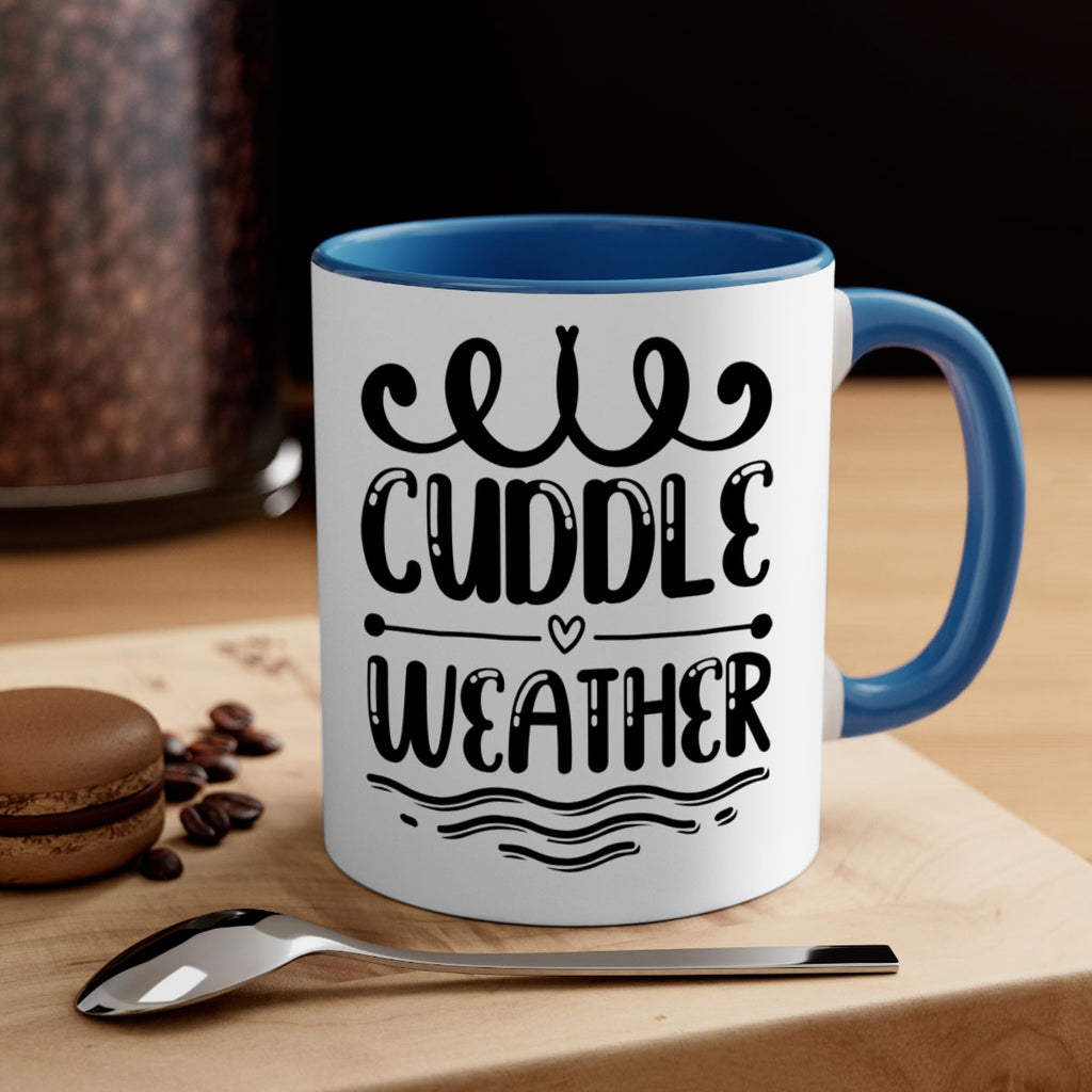 Stay Cozy 394#- winter-Mug / Coffee Cup