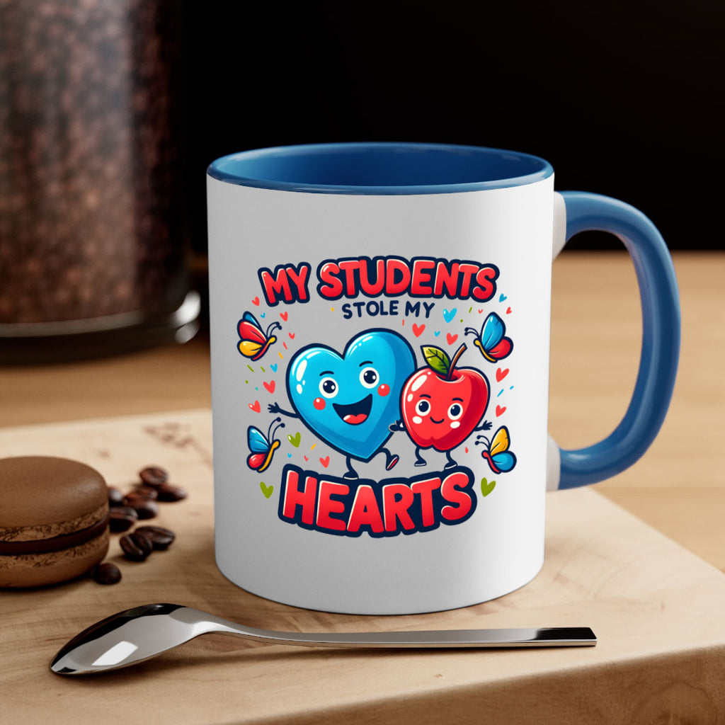 Students Stole My Heart 11#- teacher-Mug / Coffee Cup