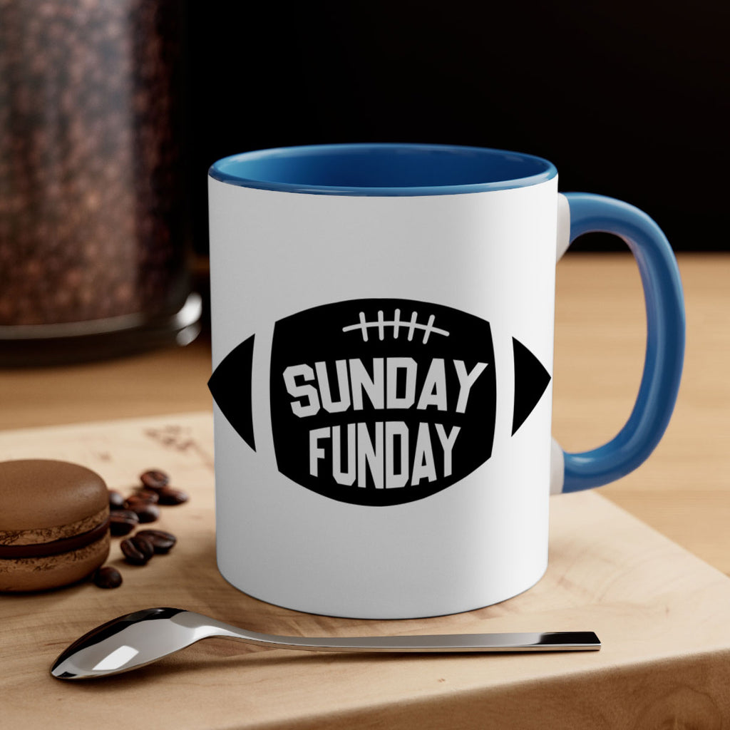 Sunday Funday 424#- football-Mug / Coffee Cup