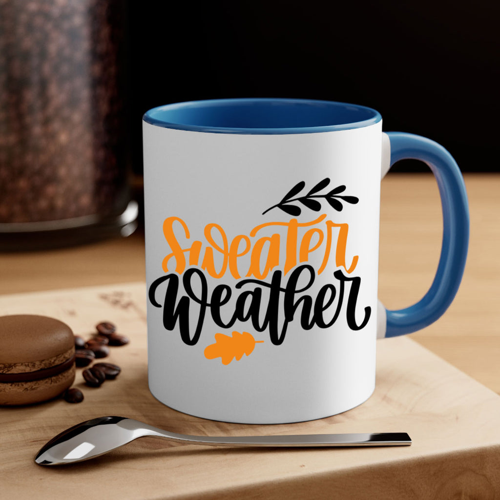 Sweater Weather 510#- fall-Mug / Coffee Cup