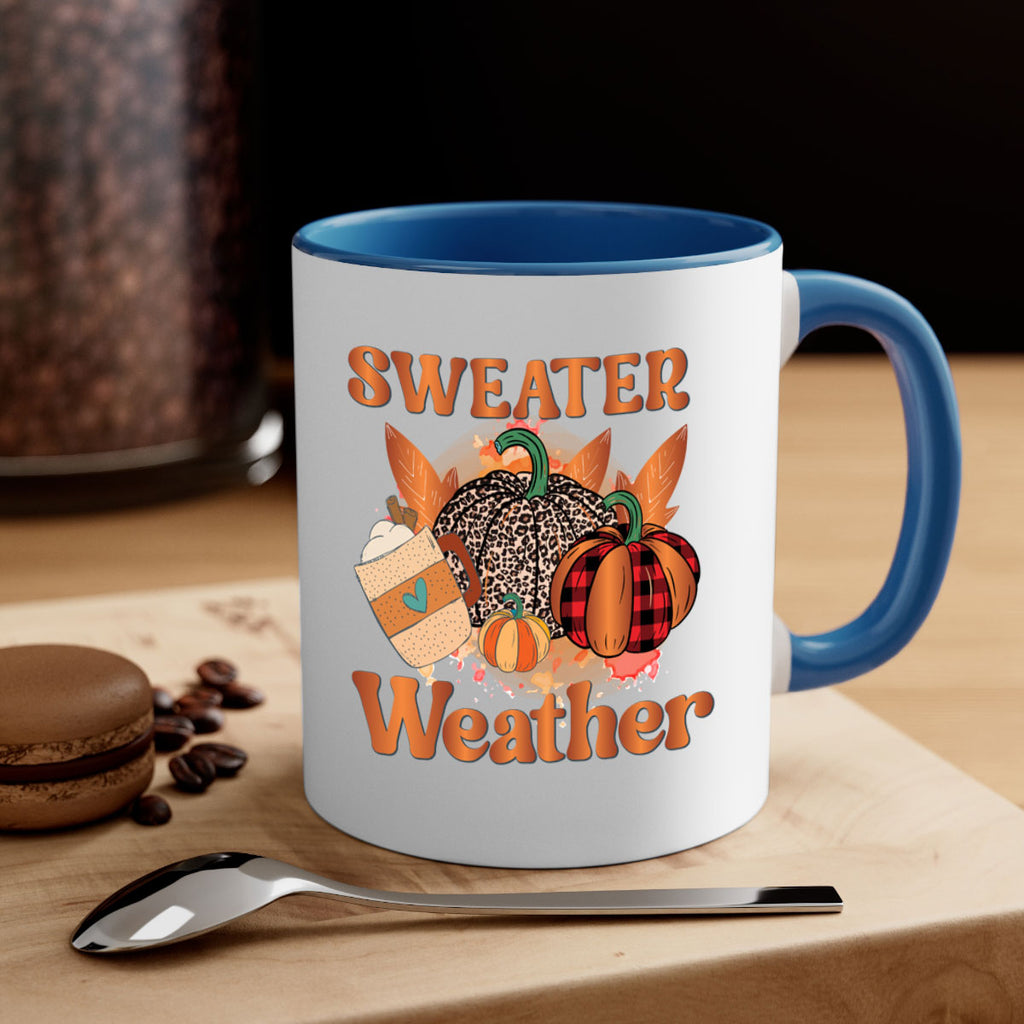 Sweater Weather 589#- fall-Mug / Coffee Cup