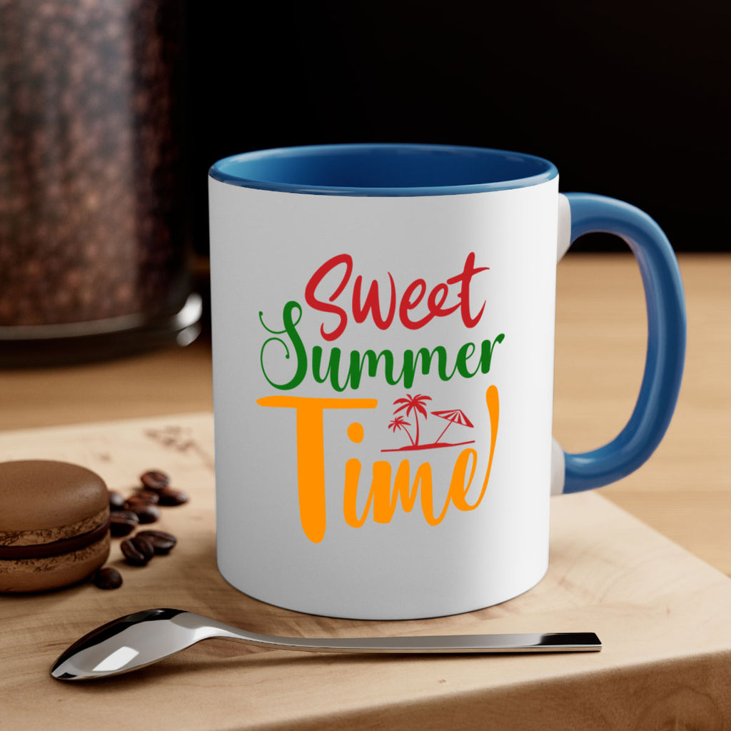 Sweet Summer Time 525#- spring-Mug / Coffee Cup