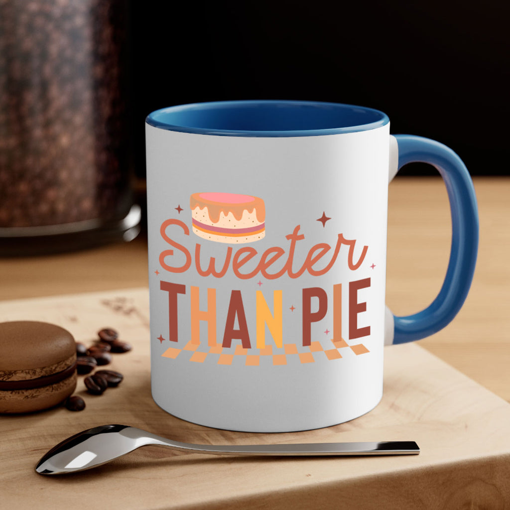 Sweeter Than Pie 592#- fall-Mug / Coffee Cup