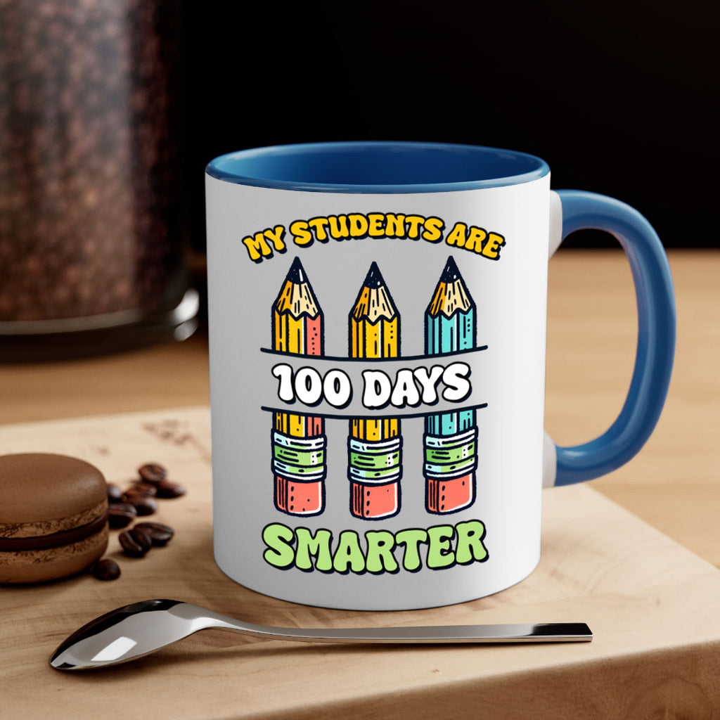 Teacher My Students Are 100 57#- 100 days-Mug / Coffee Cup