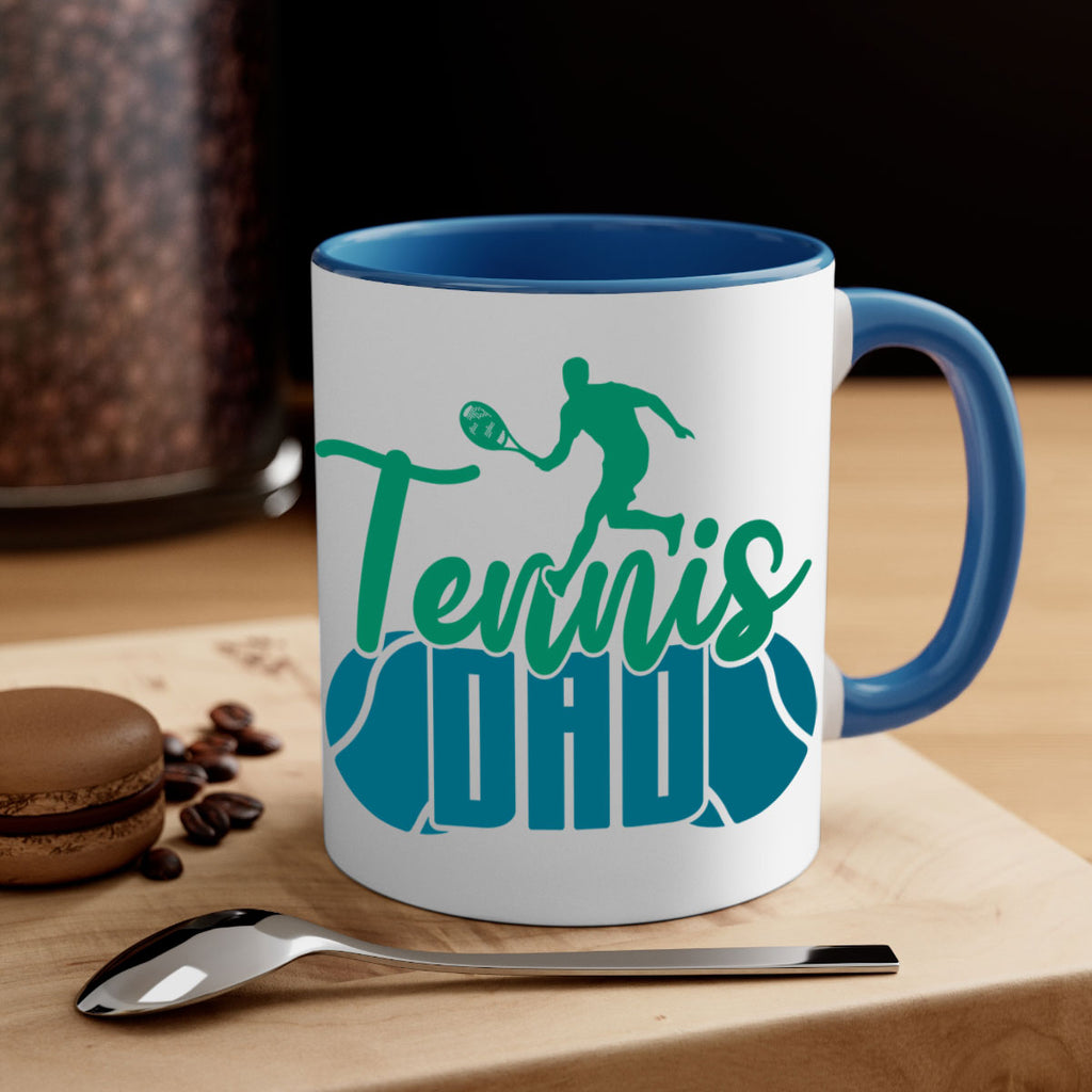 Tennis Dad 338#- tennis-Mug / Coffee Cup