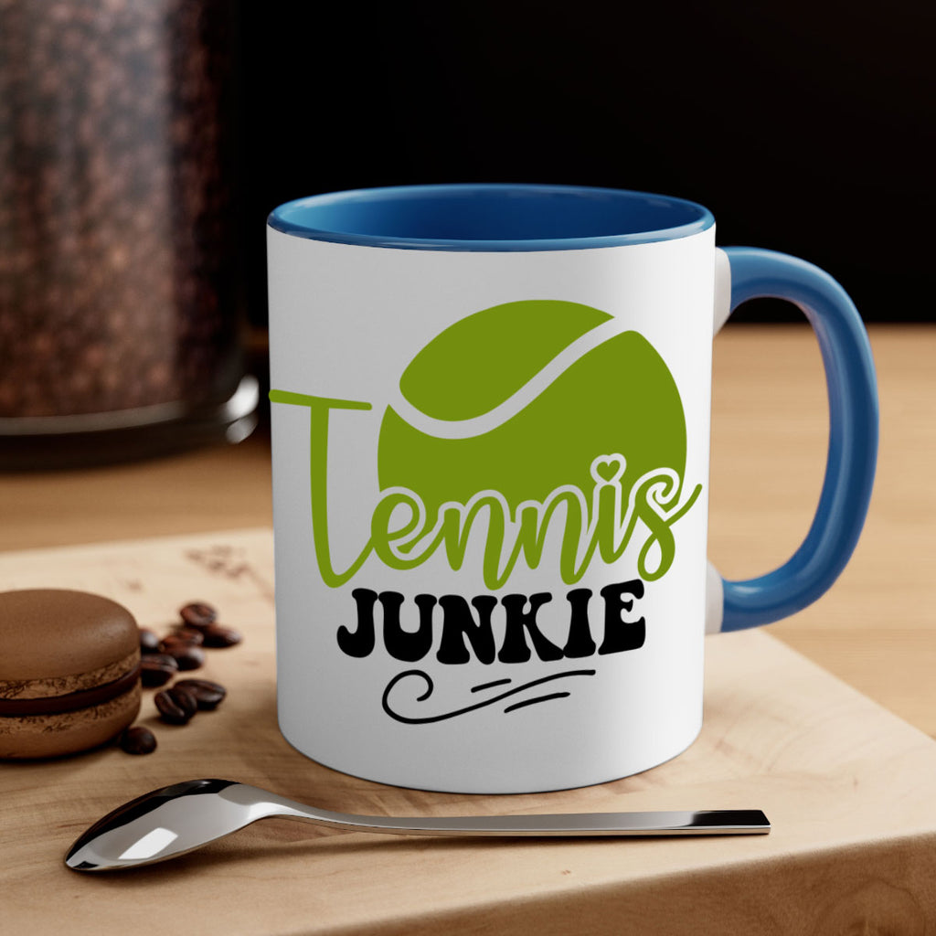 Tennis Junkie 280#- tennis-Mug / Coffee Cup