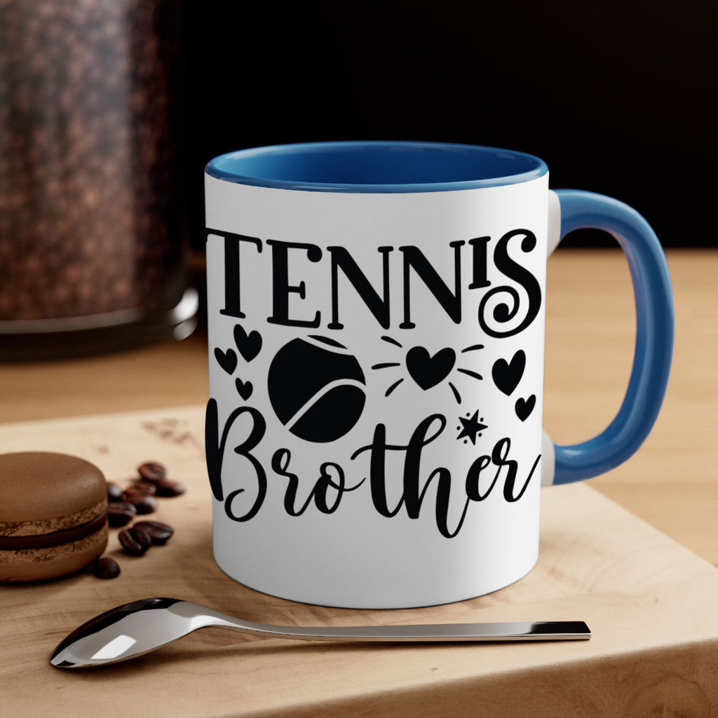 Tennis brother 345#- tennis-Mug / Coffee Cup