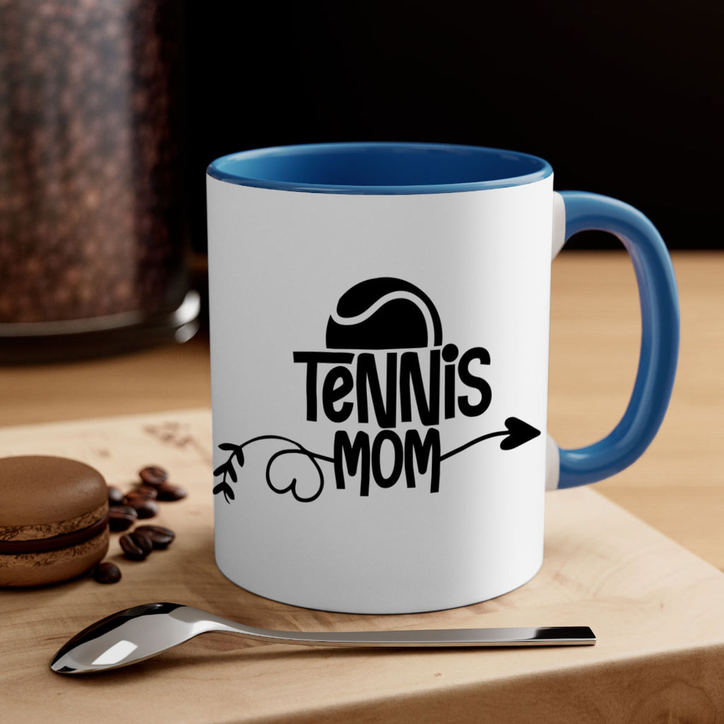 Tennis mom 258#- tennis-Mug / Coffee Cup