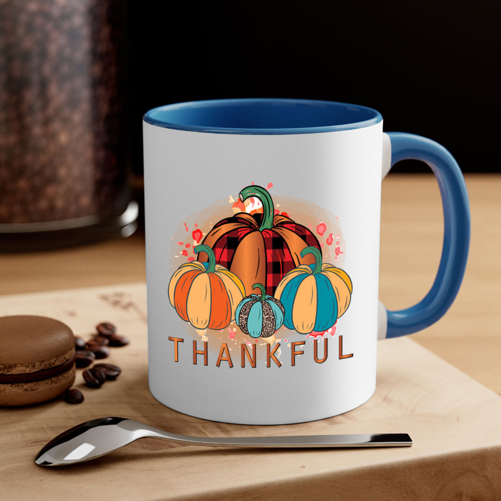 Thankful 609#- fall-Mug / Coffee Cup