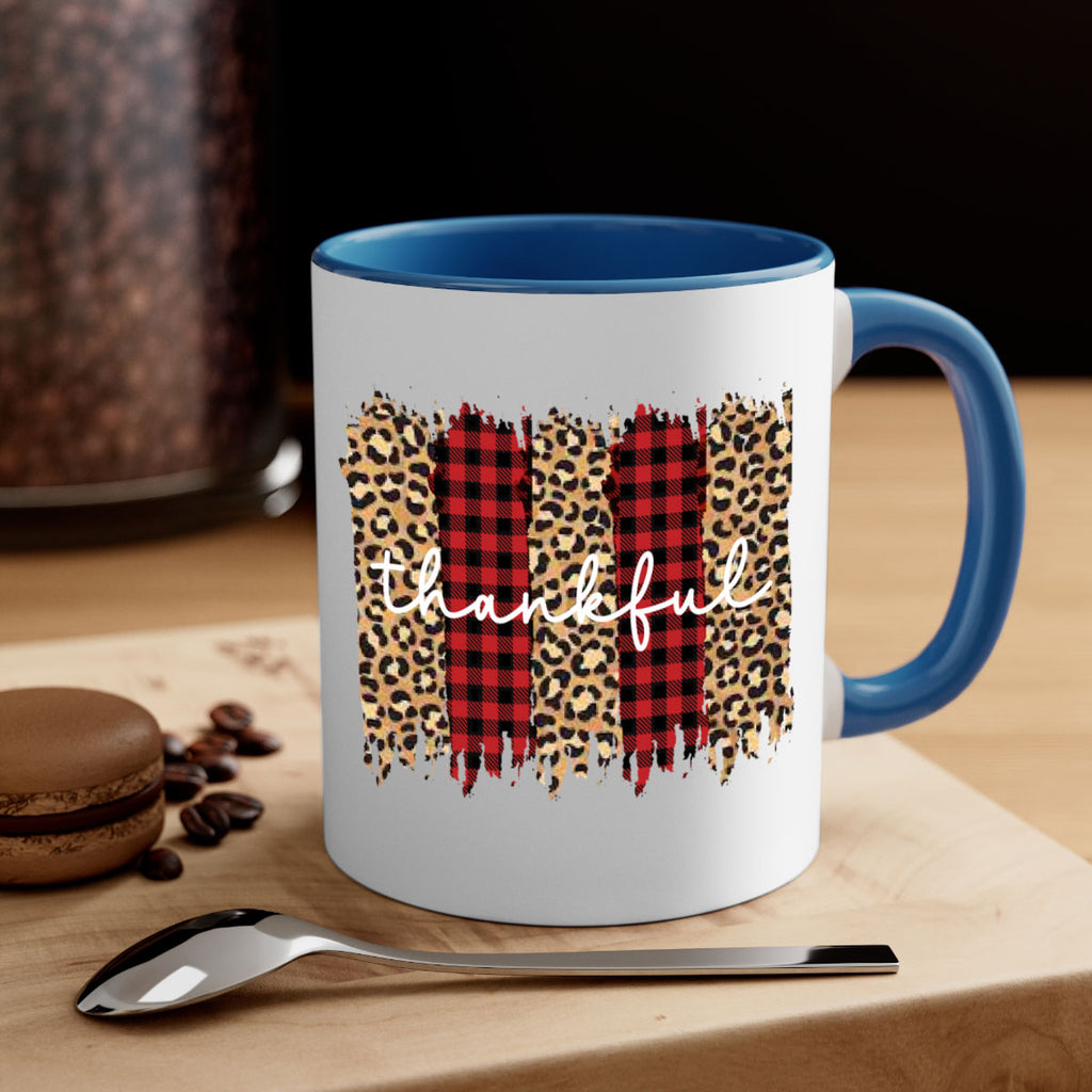 Thankful Fall 597#- fall-Mug / Coffee Cup
