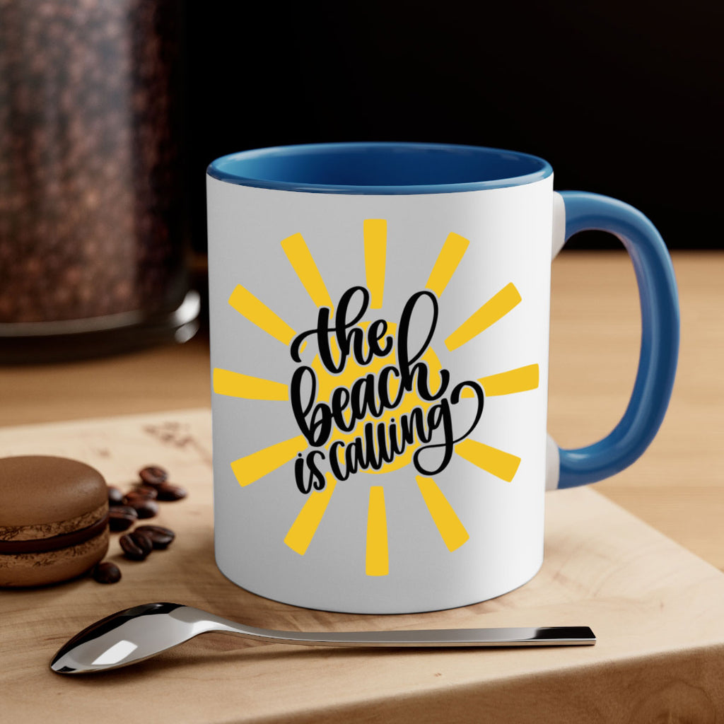 The Beachy Is Calling Style 10#- Summer-Mug / Coffee Cup