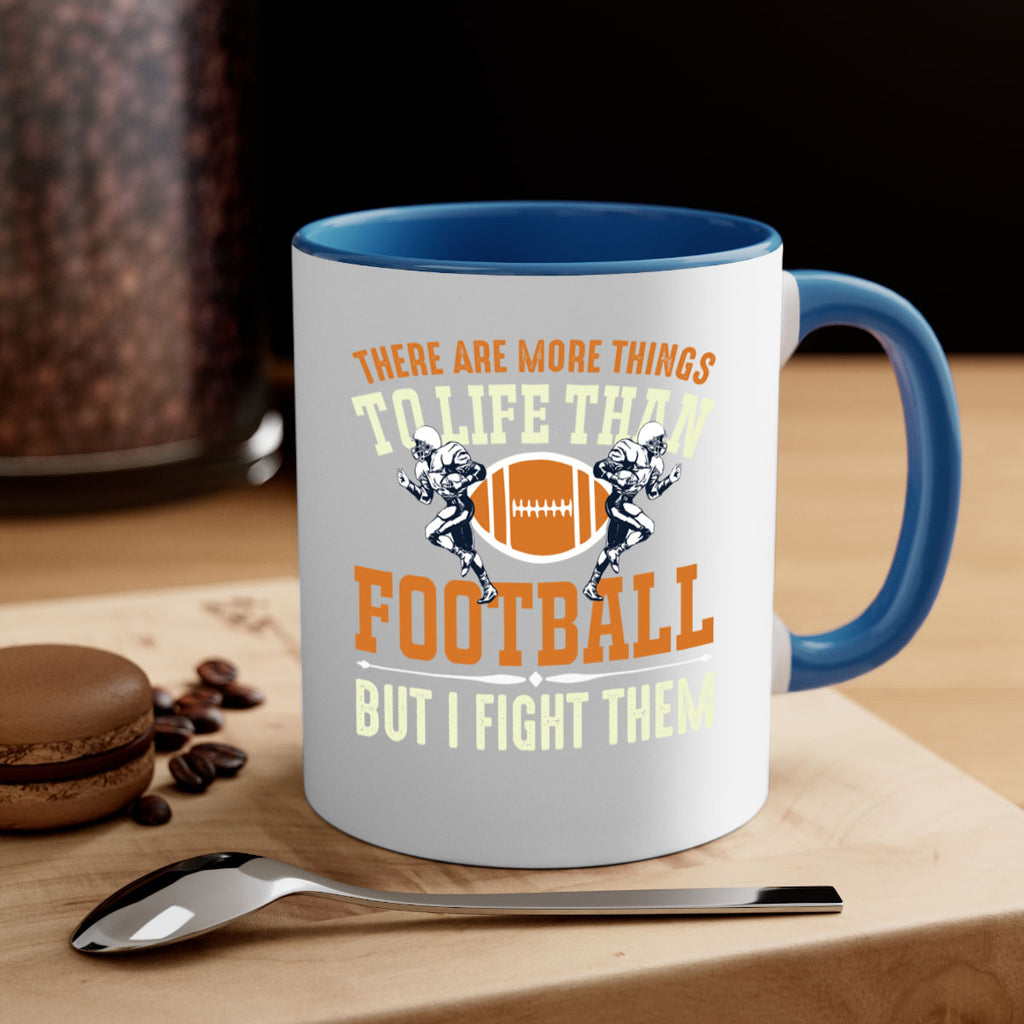 There are 164#- football-Mug / Coffee Cup