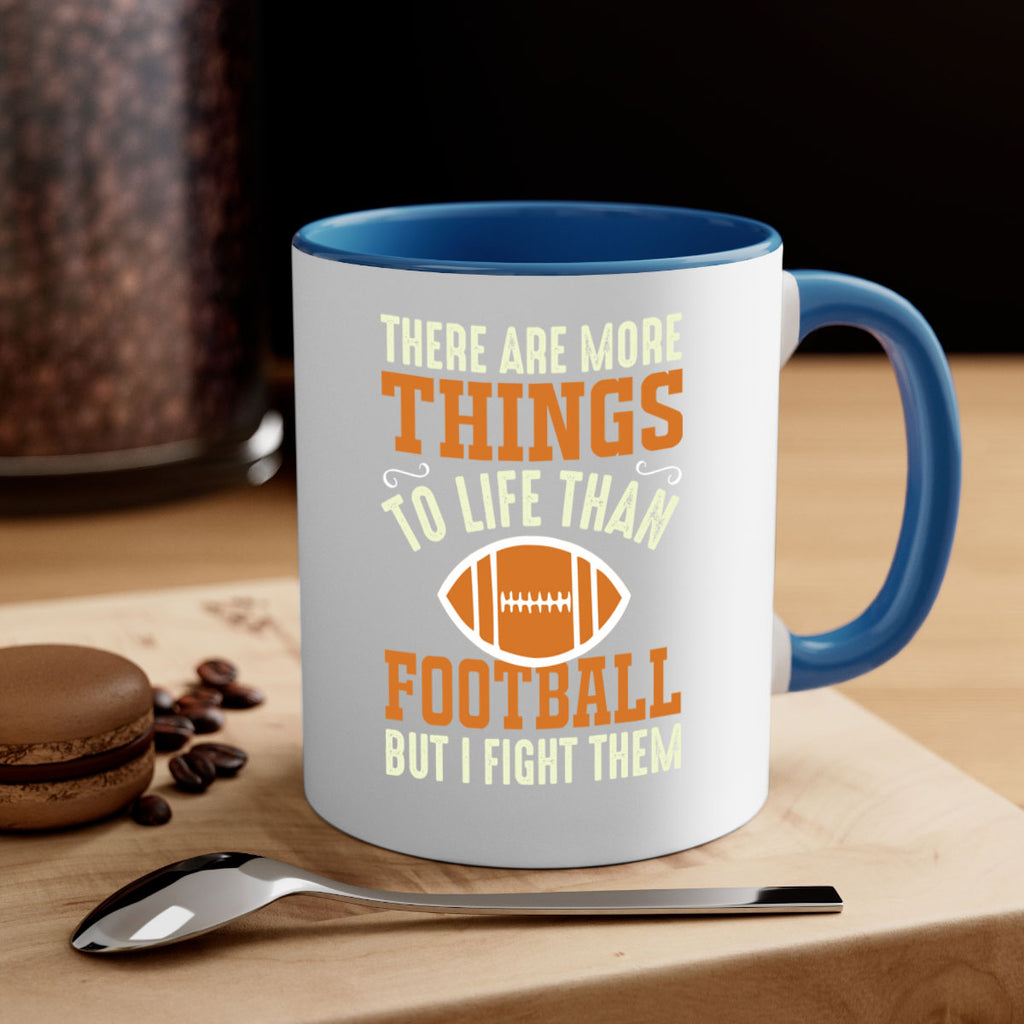 There are more 166#- football-Mug / Coffee Cup